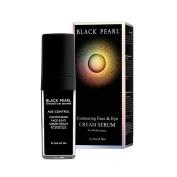 SOS BLACK PEARL Антивозрастной контурный крем-серум для лица и кожи вокруг глаз от 40 лет Sea of Spa ,  30 мл